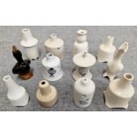 Quantity of Various Vintage Mostly Ceramic Pie Funnels Inc. 3x The Gourmet Pie Cup Etc all unchecked