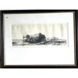 REMBRANDT BY J E MULLER, LITHOGRAPH, APPROX 31 x 34cm
