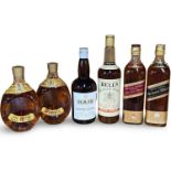 GROUP OF SCOTCH WHISKY.