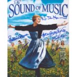The Sound of Music Signed by all 7 children photo 10 x 8 inch movie poster picture. Autographs of th