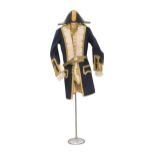 A Royal Navy uniform,