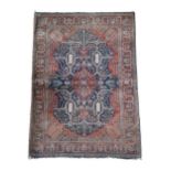 A finely-woven Kashan rug, circa 1930,