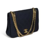 A Chanel diamond quilted bag,