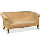 A Howard & Sons sofa, late 19th/ early 20th century,