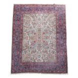 A Kirman carpet, circa 1940,
