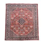 A Bidjar carpet, late 20th century,