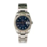 Rolex - An Oyster Perpetual Date wristwatch,