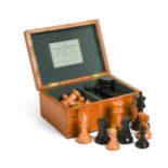 Jacques of London, The Staunton Chessmen chess set,