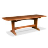 § Edward Barnsley (1900-1987), an oak dining table, circa late 1930s,