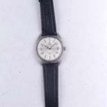 An Omega Constellation stainless steel Wristwatch, Ref. 168.017, c. late 1960's, the signed 24-jewel