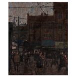 § Ruskin Spear C.B.E. R.A. (British, 1911-1990) Hammersmith, Broadway