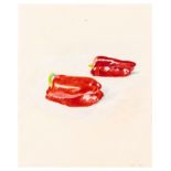 § David Hockney O.M. C.H. R.A. (British, 1937-2026) Two Red Peppers
