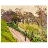 § Carel Weight C.H. C.B.E. R.A. (British, 1908-1997) The Donkey