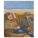 § Ruskin Spear C.B.E. R.A. (British, 1911-1990) Page Three