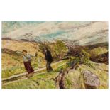 § Carel Weight C.H. C.B.E. R.A. (British, 1908-1997) The Cruel Wind