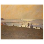 § Ken Howard R.A. O.B.E. (British, 1932-2022) View of Sennen Cove