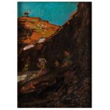 § Ruskin Spear C.B.E. R.A. (British, 1911-1990) Looe Beach with Seagull