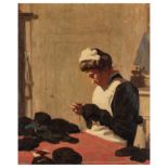 Brake Baldwin (British, 1885-1915) Cook Darning