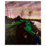 § Carel Weight C.H. C.B.E. R.A. (British, 1908-1997) The Frustrated Tiger