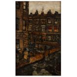 § Ruskin Spear C.B.E. R.A. (British, 1911-1990) Street Corner
