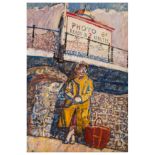 § Ruskin Spear C.B.E. R.A. (British, 1911-1990) Day by the Sea