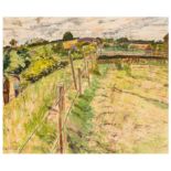 § Carel Weight C.H. C.B.E. R.A. (British, 1908-1997) The Railway Bridge
