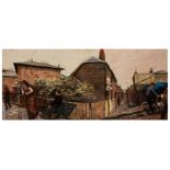 § Carel Weight C.H. C.B.E. R.A. (British, 1908-1997) Woman Taken in Adultery