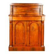 A Regency rosewood chiffonier,