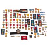 Collection of U.S.A. Medals,