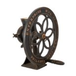 Cast Iron Coffee Grinder, Enterprise Manufacturing Co., Philadelphia, U.S.A., circa 1890,