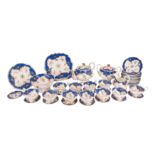 A William IV period Davenport porcelain tea service Circa 1835