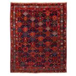 An antique Afshar rug, south-west Persia
