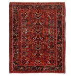 An unusual antique Karaja rug, north-west Persia