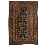 an antique Chichi rug, East Caucasus