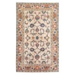 A fine Kashan rug, central Persia