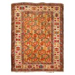 An antique Kuba rug, East Caucasus