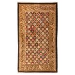 An antique Ningxia rug, China