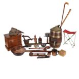 Cherry Kearton, a small archive of objects,