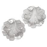 Sheffield 1828 by Robert Gainsford and Sheffield 1861 by Henry Wilkinson and Co A matched pair of Ge