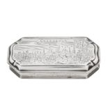 Amsterdam 1762 by Leendert Beekhuysen (active Amsterdam 1731-63) A mid-18th century Dutch silver tob