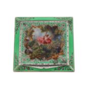 Possibly Pforzheim, circa 1920, retailed by Birks An early 20th century unmarked German silver and e