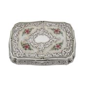 Vienna circa 1925 by Georg Adam Scheid (1838-1921, reg. 1882) An early 20th century Austrian 900 sta