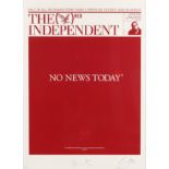§ Damien Hirst (British, b.1965) No News Today