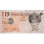 § Banksy (British, b.1974) Di-faced Tenner