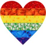§ Damien Hirst (British, b.1965) Butterfly Heart (Large) [H7-3]