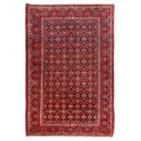 A fine Kashan rug, central Persia