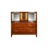 Pietro Chiesa (Italian 1892-1948) for Fontana Arte Bar / Bureau
