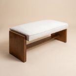 Jean-Michel Frank (French 1895-1941) for COMTE, Argentina Bench