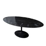 Eero Saarinen (Finnish-American 1910-1961) for Knoll Oval 'Tulip' table