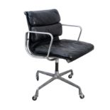 Charles Eames (American 1907-1978) and Ray Eames (American 1912-1988) for Herman Miller EA 217 Desk